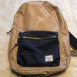 Herschel Polka-Dotted Backpack